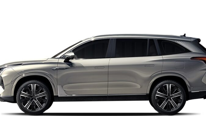 MG RX9 PHEV - Ảnh 3