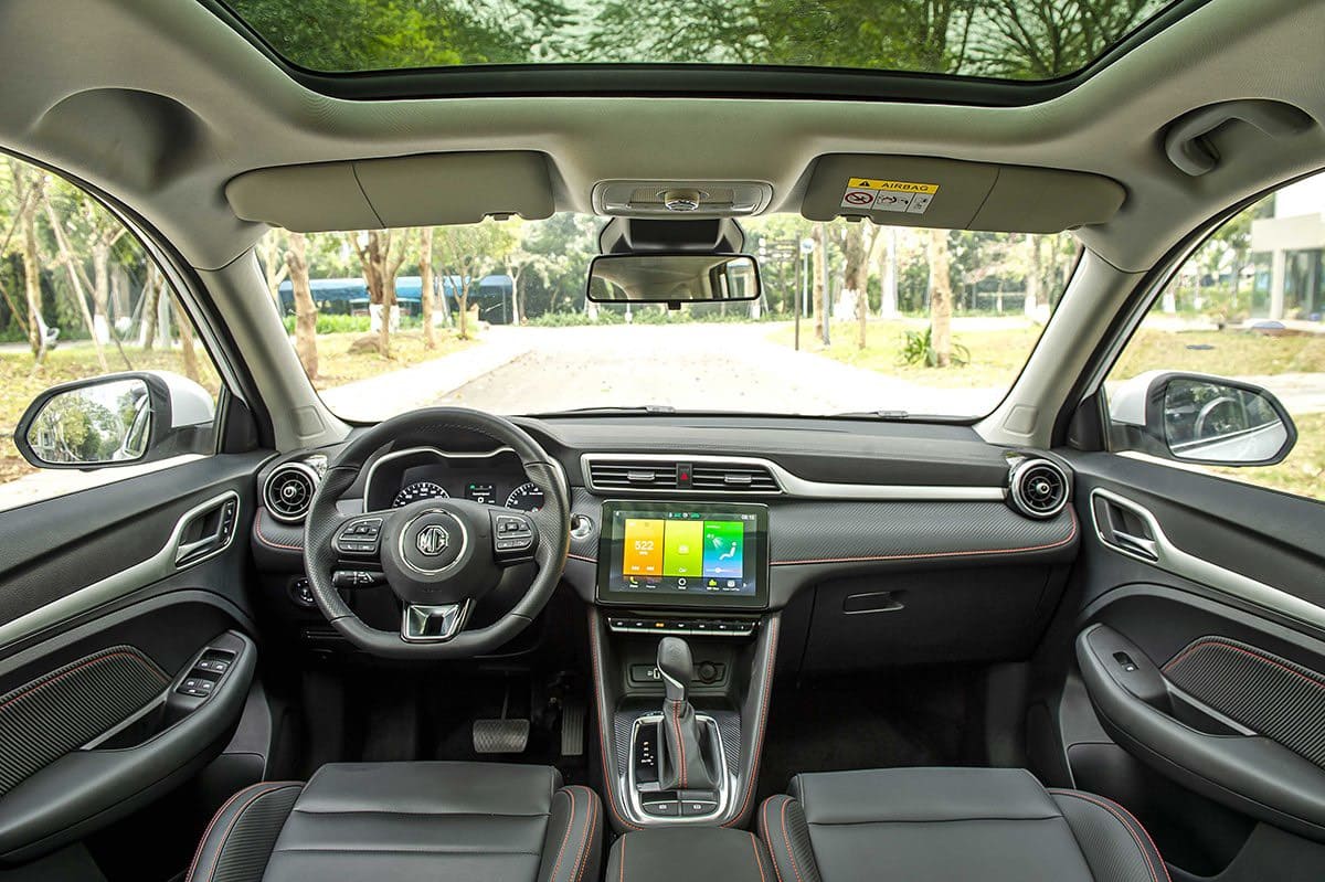 MG ZS